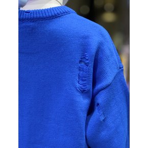 [남녀공용]DBJD 데미지 니트 JHZZ519022