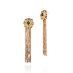 EVA tassel earring