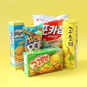 9900원 과자 세트 / 스낵 간식