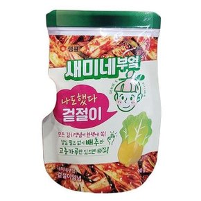 새미네부엌 겉절이양념 90G x 3개 m83819