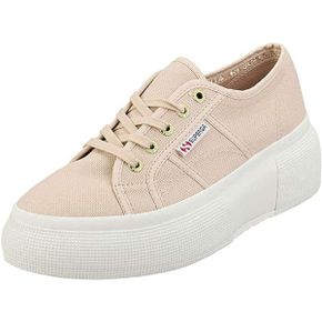 영국 수페르가 여자 스니커즈 Superga Womens 2287cotw Gymnastics Shoes 1768673