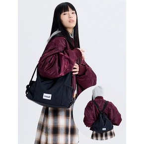 UTILITY SHOULDER BAG BLACK