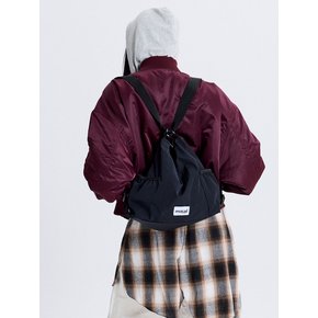 UTILITY SHOULDER BAG BLACK