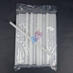 핫멜트 글루건심 막대본드 11mm 투명 1개