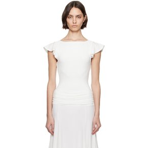 화이트 소피아노 티셔츠 S25143K012 IVORY IVORY