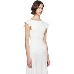 화이트 소피아노 티셔츠 S25143K012 IVORY IVORY