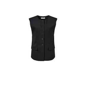[예약주문] 아모멘토 25SS Oversized Button Up Vest (2 Colors)