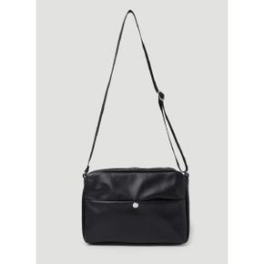 아워레가시 남성 Delay Mini Crossbody Bag Black