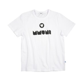 로고 프린팅 여성 오가닉 티셔츠(T-SHIRTS1004)