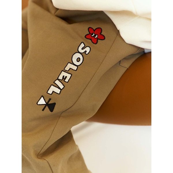 22SPR FLOWER POINT JOGGER PANTS _3 color