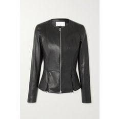 Anasta Leather Jacket 블랙