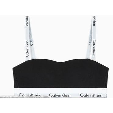 Calvin Klein Underwear 여성 모던코튼 반도 브라 2종 택 1(QF7628AD-UB1/P7A)