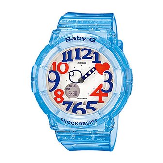 BABY-G 베이비지(BABY-G) 여성우레탄시계 BGA-131-2B