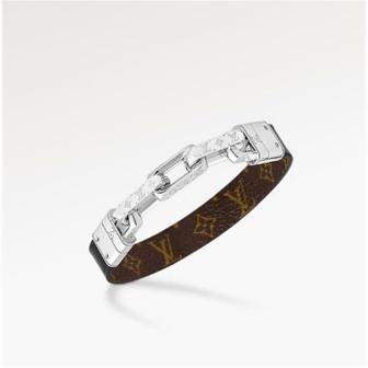 LOUIS VUITTON 미라클FW시작  LV 링크 남성 팔찌 M8405D M8405D