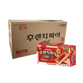 해태 후렌치파이 딸기192g x 12곽 / 1박스