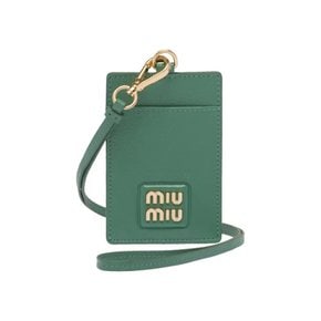마드라스 로고 레더 스트랩 카드 홀더 5MC016 2AJB F0092