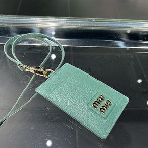 마드라스 로고 레더 스트랩 카드 홀더 5MC016 2AJB F0092