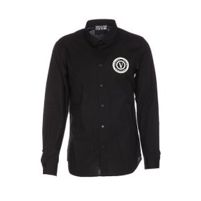 [베르사체 진스 꾸뛰르] Mens shirt 76GALYS1CN002899 Black