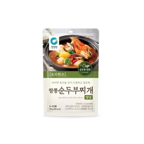 요리 한수 / 짬뽕순두부찌개양념 140g