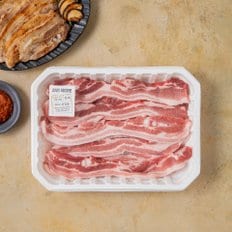  국내산 Slim 삼겹살 구이용 (100g)