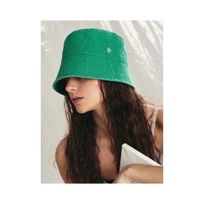 CLOUD GREEN BUCKET HAT