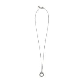 ROPE NECKLACE_Silver_L