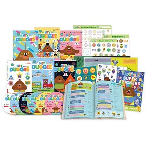 [DVD] Hey Duggee 헤이더기 2집 6종세트