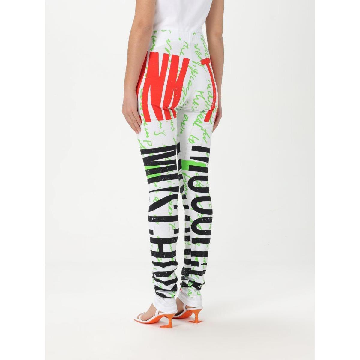 パンツ MOSCHINO COUTURE Woman Pants Multicolor 03300441 1393 Moschino - Moschino Couture Womans Pants Moschino Couture