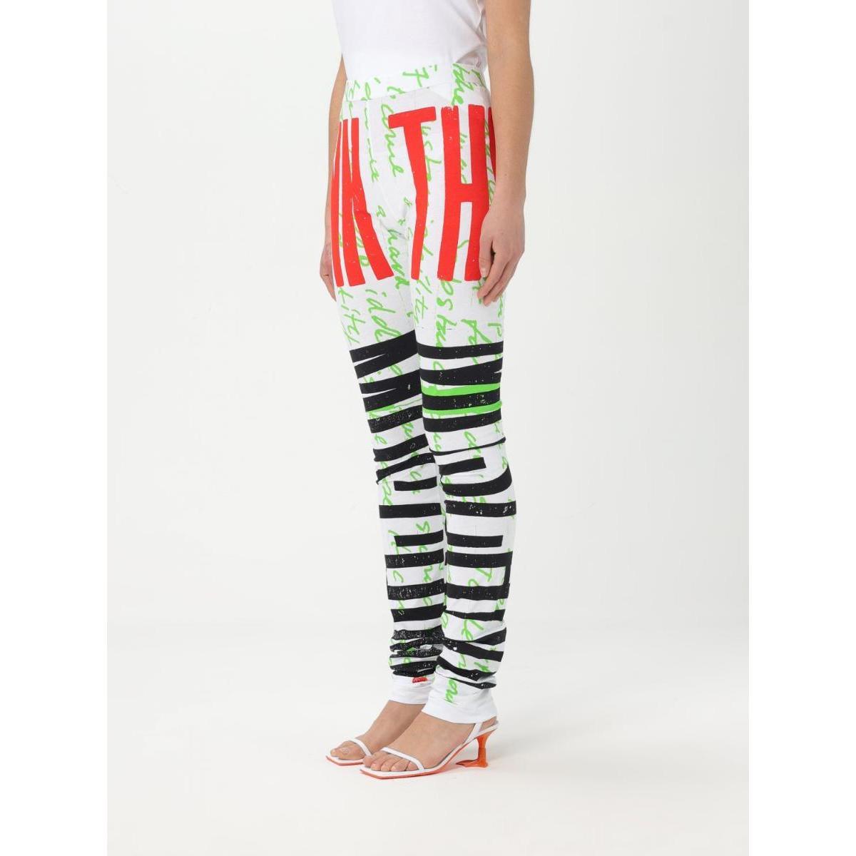 パンツ MOSCHINO COUTURE Woman Pants Multicolor 03300441 1393 Moschino - Moschino Couture Womans Pants Moschino Couture