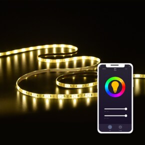 스마트 라인 LED 줄조명 IoT 간접 조명 무드등 원격 음성제어