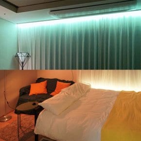스마트 라인 LED 줄조명 IoT 간접 조명 무드등 원격 음성제어