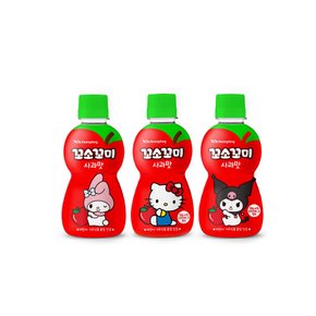 꼬소꼬미 사과맛 200ml