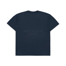 VINTAGE OVERLAP BEAR SHORT SLEEVE T-SHIRT NAVY 오버랩 베어 반팔 네이비 SSAVOB-NVY