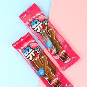 CW 청우 쮸잉 스틱젤리 사워콜라맛 60g