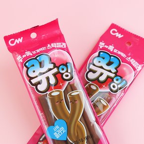 CW 청우 쮸잉 스틱젤리 사워콜라맛 60g