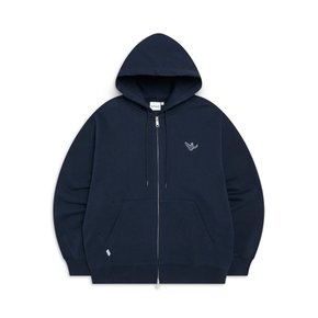 엔젤 기모 집업 후디 - NAVY 신세계광주