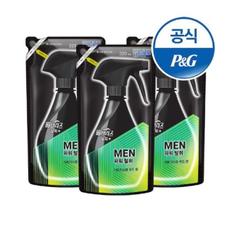 페브리즈 포맨 섬유탈취제 320ml 리필 3개