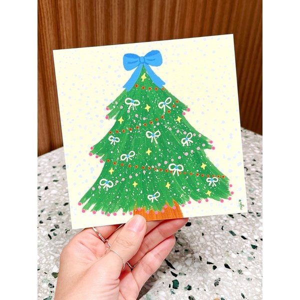 12월의 크리스마스_미니 포스터 (art poster)