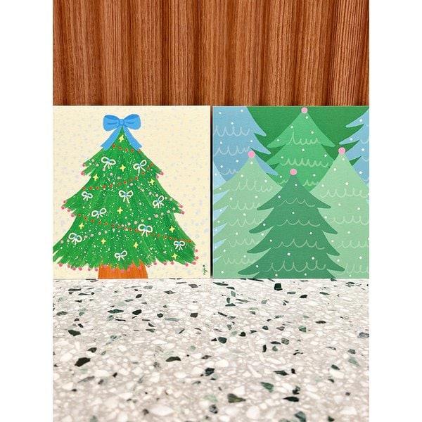 12월의 크리스마스_미니 포스터 (art poster)