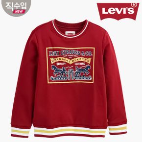 CVC 플리스 로고 풀오버L VPW11QSW21  키즈 _P349130984
