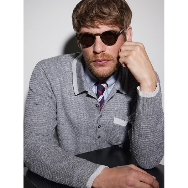 라운드 톨토이즈쉘 선글라스 46376663163121207