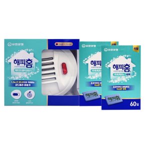 매트 롤러 훈증기 + 파워매트 리필 60매 x2