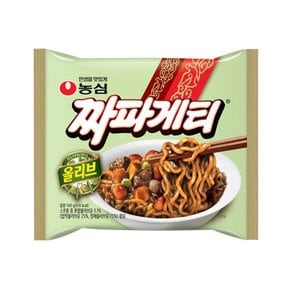 농심 짜파게티 봉지라면 140g 40봉