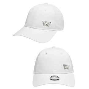 여성 골프모자 Metallic 9TWENTY Minimalist Cap 화이트