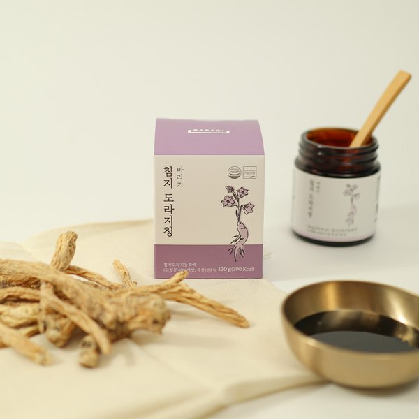바라기 침지 도라지청 도라지 진액 120g