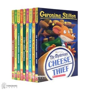 (영어원서) Geronimo Stilton 31~40 챕터북 9종 세트(Paperback, 38 품절) (CD미포함)