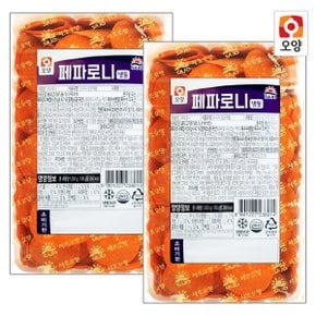 사조오양 페파로니 1kg x 2개