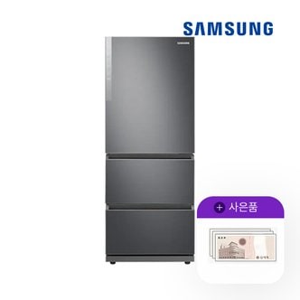 삼성 렌탈 삼성 김치냉장고 리파인드이녹스 328L 냉장고 스탠드형 RQ33C71G1S9 5년 49900