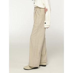 TENCEL TUCK WIDE PANTS_BP5AWP3107