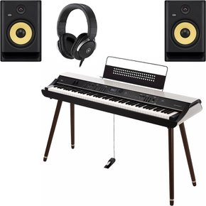 Korg grandstage X + ST-WGS 전용 우드스탠드 KRK Rokit8G5 1조2개 + MT8 헤드폰포함 정식수입품